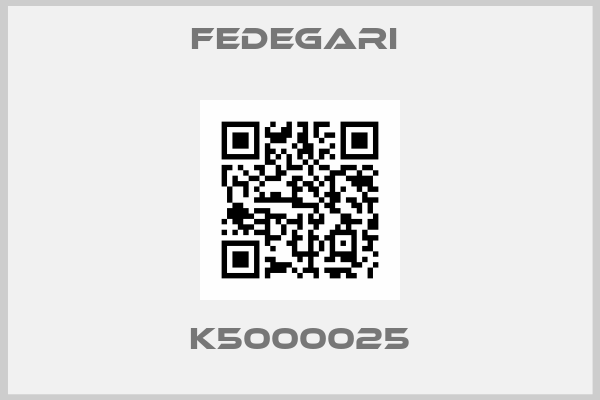Fedegari -K5000025