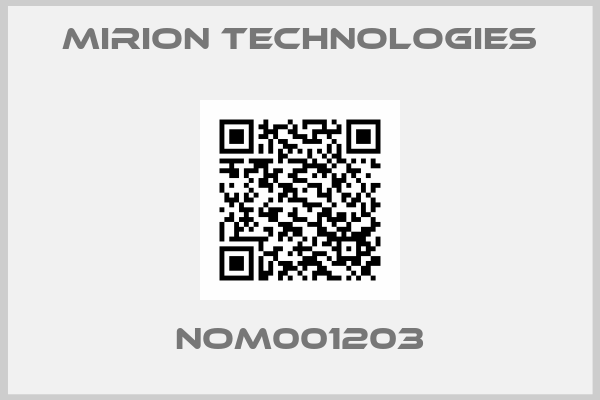 Mirion Technologies-NOM001203