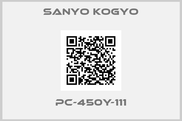 SANYO KOGYO-PC-450Y-111