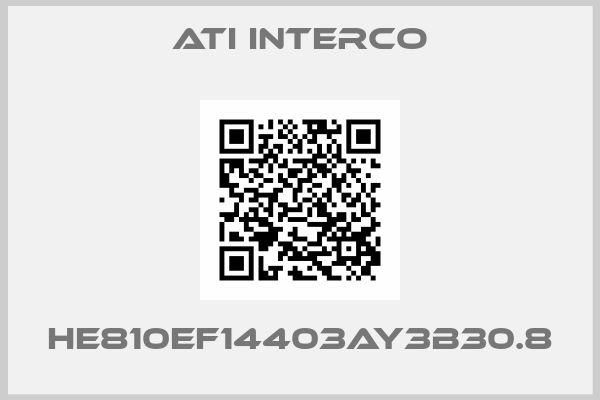 ATI Interco-HE810EF14403AY3B30.8
