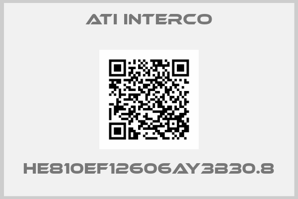 ATI Interco-HE810EF12606AY3B30.8
