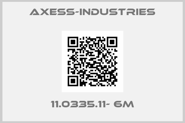 Axess-industries-11.0335.11- 6M