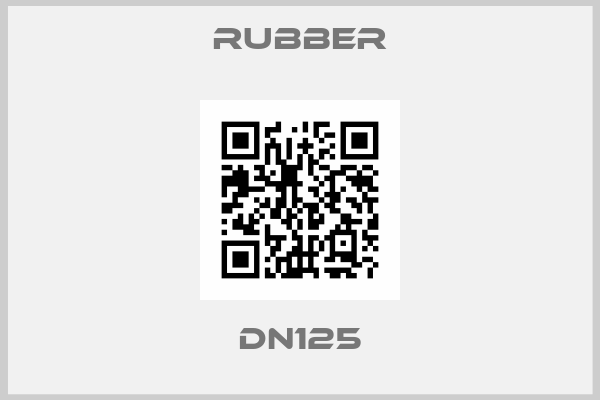 Rubber-DN125