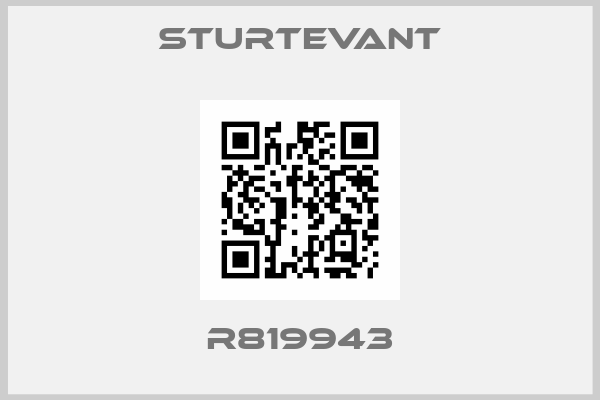 STURTEVANT-R819943