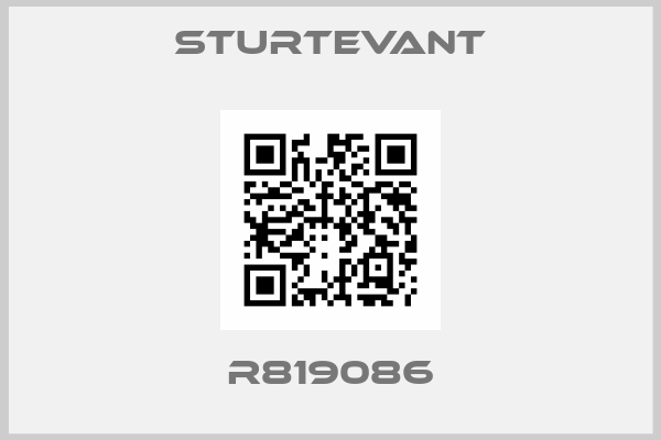 STURTEVANT-R819086
