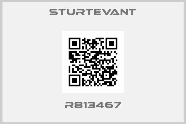 STURTEVANT-R813467