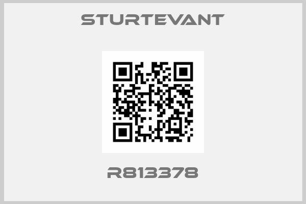 STURTEVANT-R813378