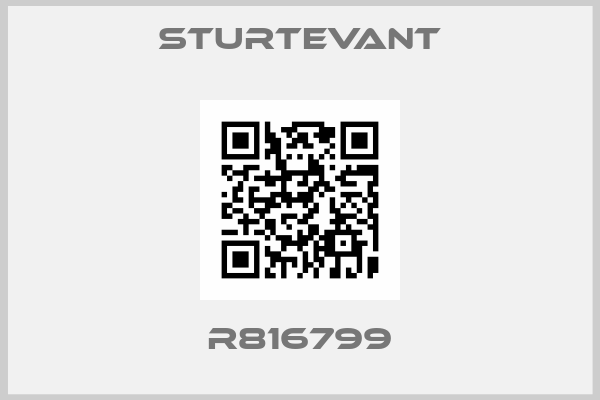 STURTEVANT-R816799