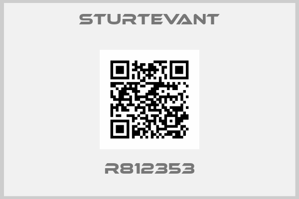 STURTEVANT-R812353