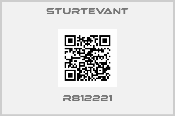 STURTEVANT-R812221
