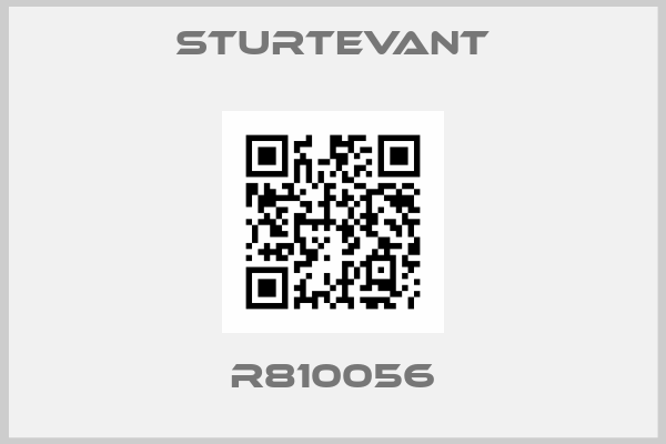 STURTEVANT-R810056