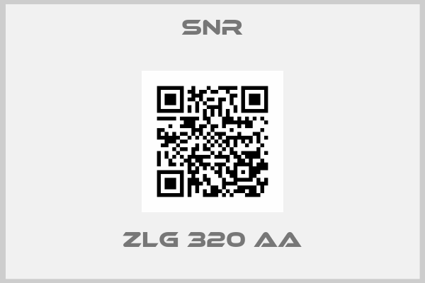 Snr-ZLG 320 AA