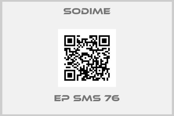SODIME-EP SMS 76