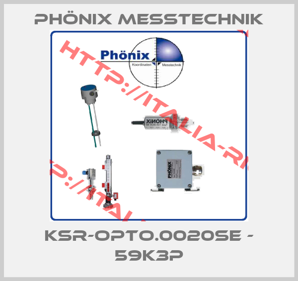Phönix Messtechnik-KSR-OPTO.0020SE - 59K3P