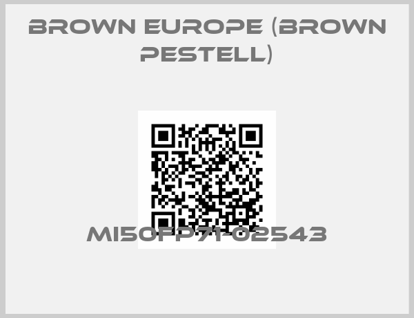 Brown Europe (Brown Pestell)-MI50FP71-02543