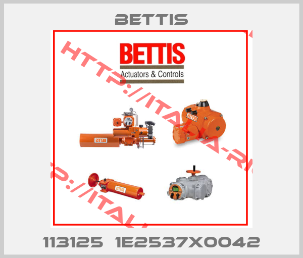 Bettis-113125  1E2537X0042