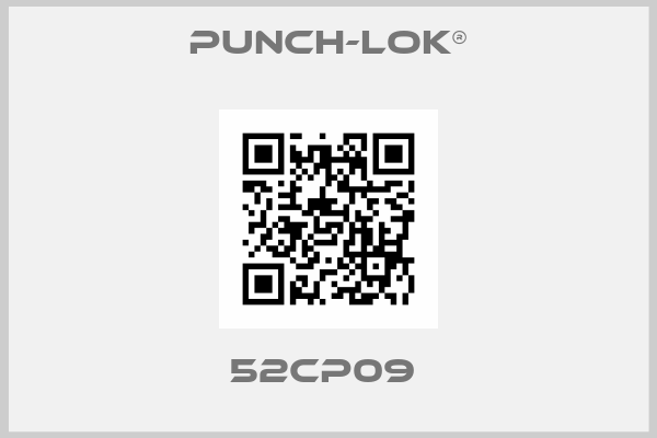 PUNCH-LOK®-52CP09 