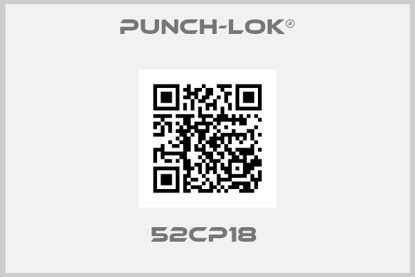PUNCH-LOK®-52CP18 