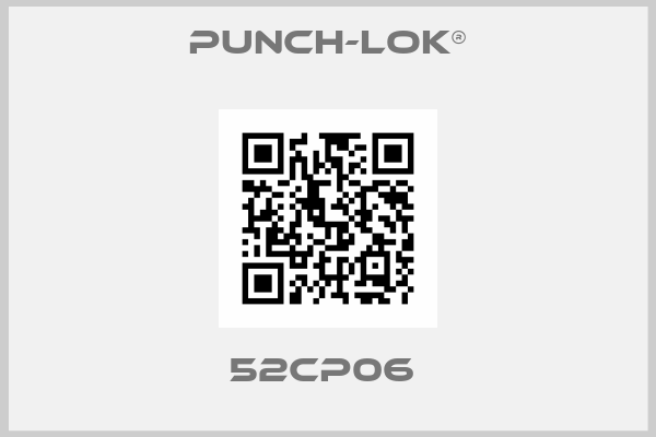 PUNCH-LOK®-52CP06 