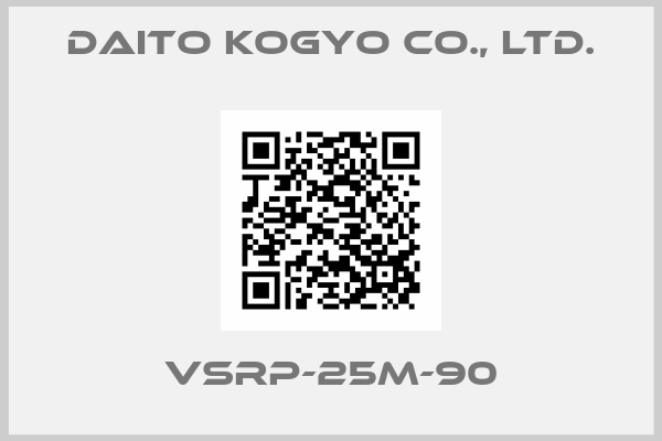 Daito Kogyo Co., Ltd.-VSRP-25M-90