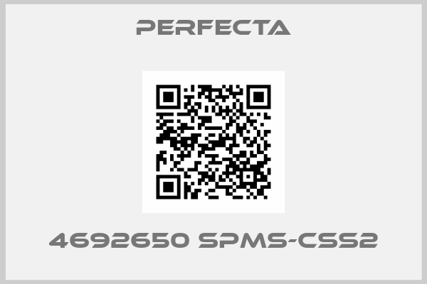 PERFECTA-4692650 SPMS-CSS2