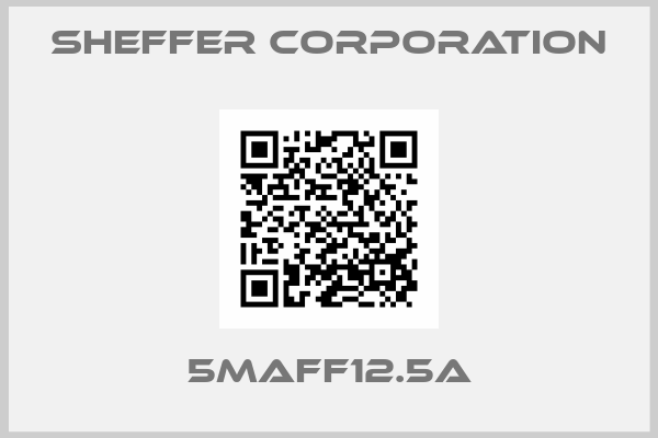 Sheffer Corporation-5MAFF12.5A