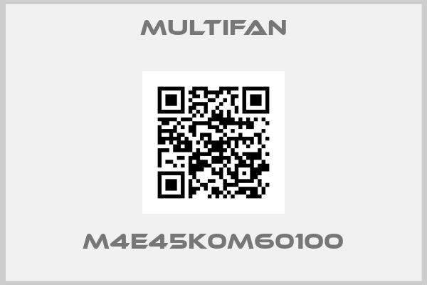 Multifan-M4E45K0M60100