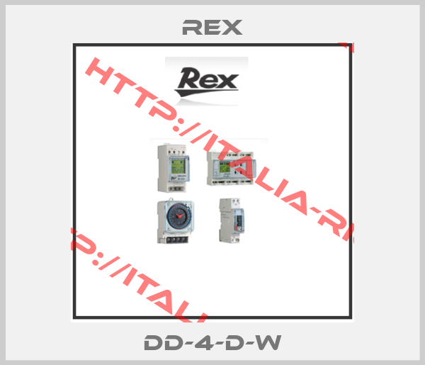 REX-DD-4-D-W