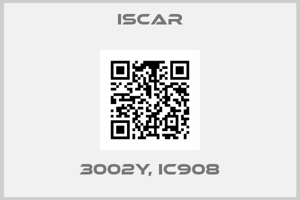 Iscar-3002Y, IC908