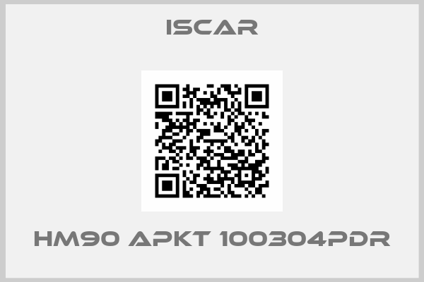 Iscar-HM90 APKT 100304PDR