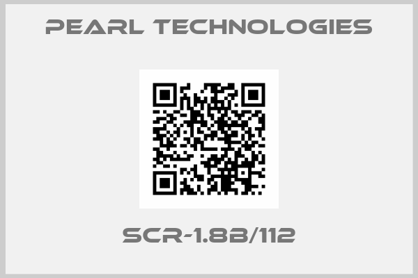 Pearl Technologies-SCR-1.8B/112