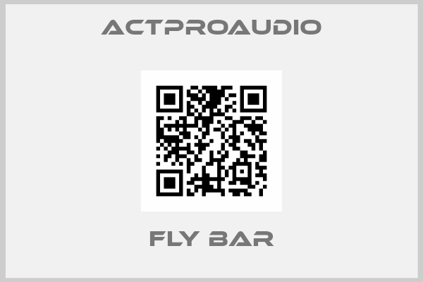 ACTPROAUDIO-Fly Bar