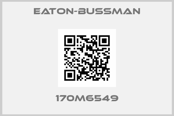 Eaton-Bussman-170M6549