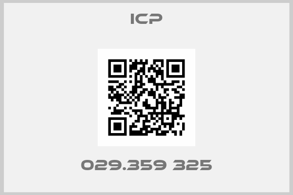 ICP-029.359 325