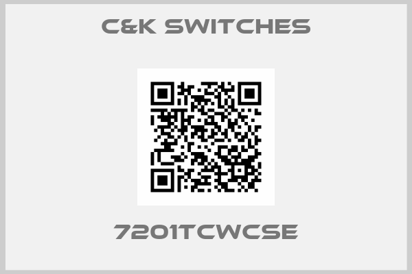 C&K switches-7201TCWCSE