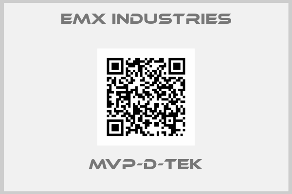 EMX Industries-MVP-D-TEK