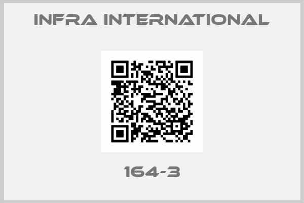 INFRA INTERNATIONAL-164-3