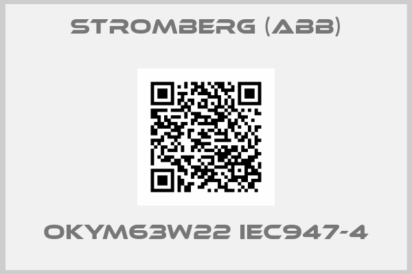 Stromberg (ABB)-OKYM63W22 IEC947-4