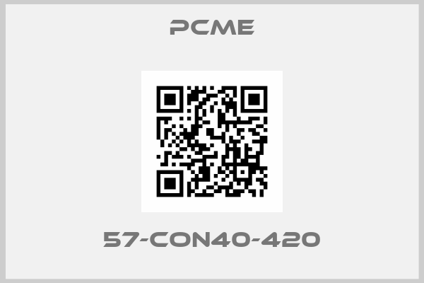 Pcme-57-CON40-420
