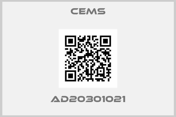 CEMS-AD20301021