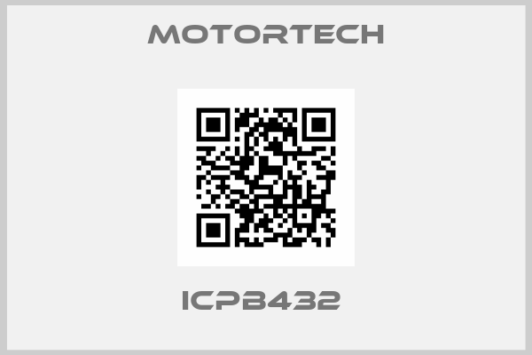 MotorTech-ICPB432 