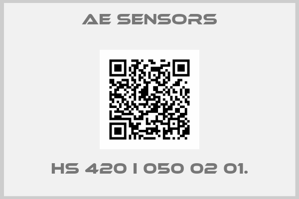 AE Sensors-HS 420 I 050 02 01.