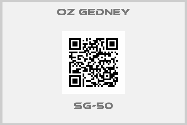 Oz Gedney-SG-50