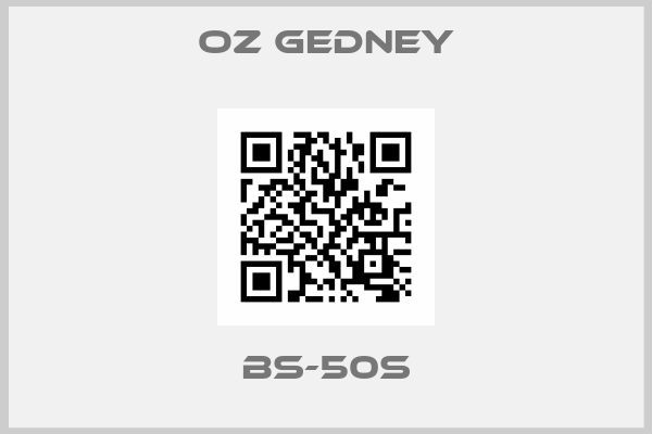 Oz Gedney-BS-50S