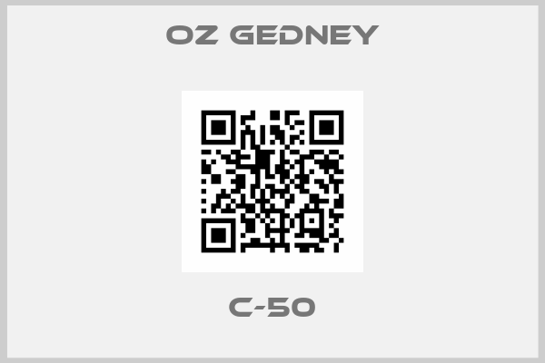 Oz Gedney-C-50