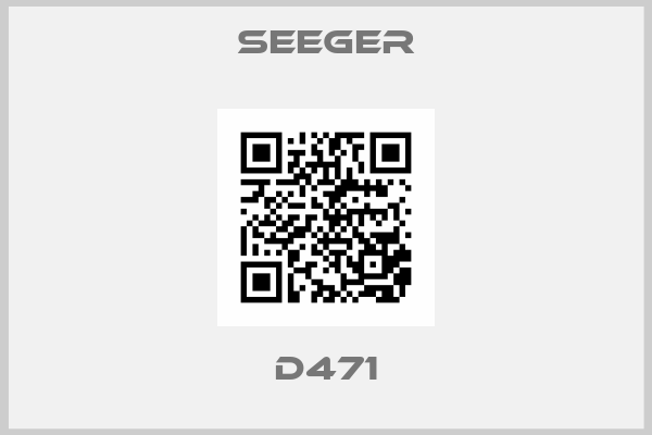 Seeger-D471