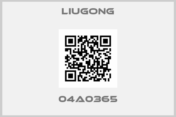 LIUGONG-04A0365