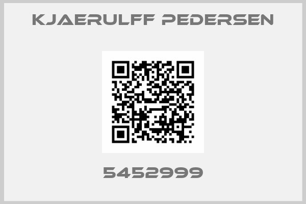KJAERULFF PEDERSEN-5452999