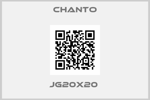 CHANTO-JG20X20 