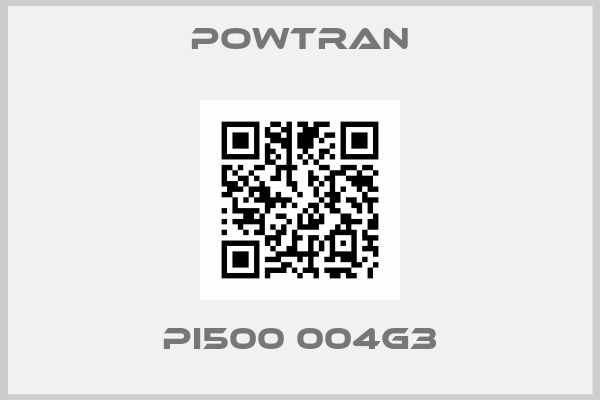Powtran-PI500 004G3